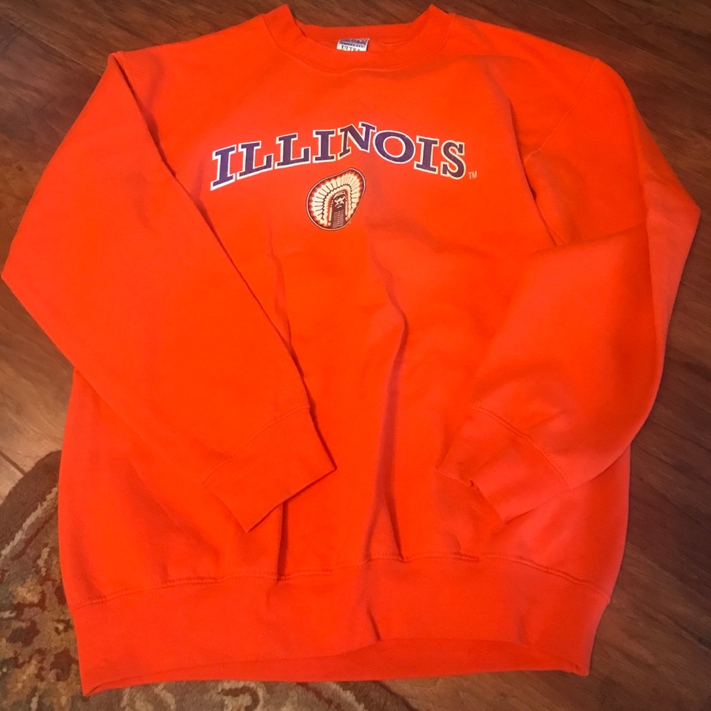 Illinois sweatshirt